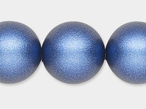 Iridescent Dark Blue