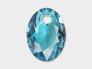 Elliptic Cut Pendant - 6438