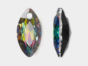 Marquise Cut Pendant - 6437