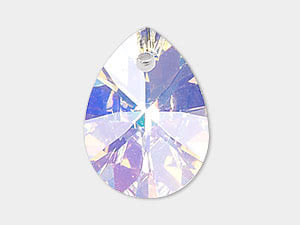 Mini Pear Pendant - 6128