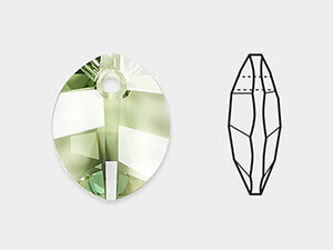 Pure Leaf Pendant - 6734