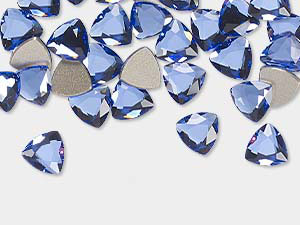 Trilliant Flat Back - 2472