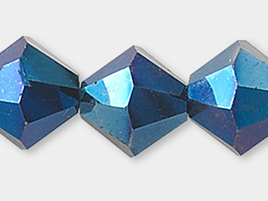 Metallic Blue 2X
