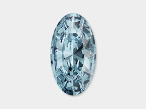 Elongated Oval Fancy Stone - 4162