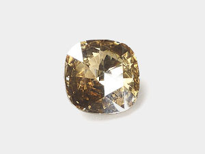 Rose Cut Cushion Fancy Stone - 4471