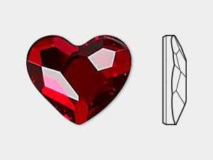 Heart Flat Back - 2808