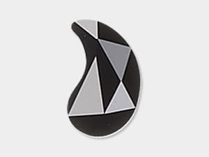 Paisley Y Flat Back - 2365