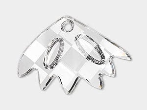 Zinnia Pendant with Holes - 6901