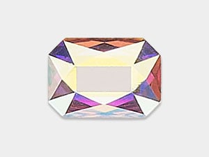 Emerald Jewel Flat Back - 2602