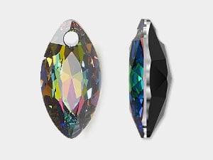 Marquise Cut Pendant - 6437