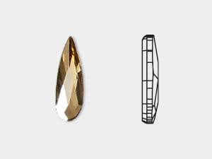 Raindrop Flat Back - 2304