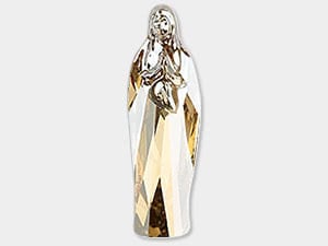 Virgin Mary Fancy Stone - 4973