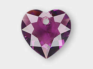 Heart Cut Pendant - 6432