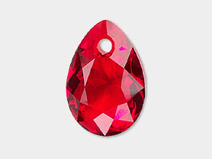 Pear Cut Pendant - 6433