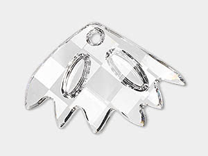 Zinnia Pendant with Holes - 6901