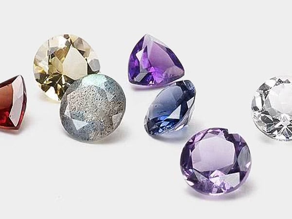 Mixed Gemstones