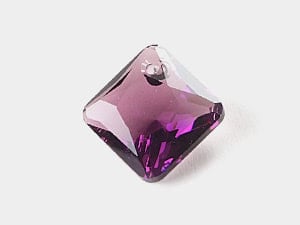 Princess Cut Pendant - 6431