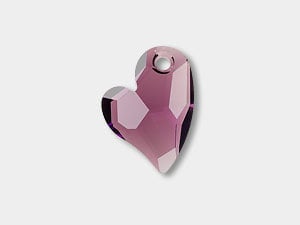 Asymetrical Heart Drop - 6261