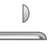 Low Domed Wire