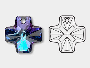 Cross Pendant - 6866