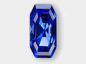 Elongated Imperial Fancy Stone - 4595