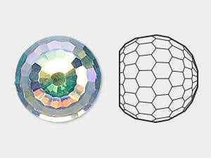 Flat Back Ball - 4869