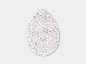 Iron-On Teardrop - 707489