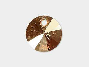 Mini Disk Pendant - 6428