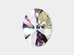 Mini Oval Pendant - 6028