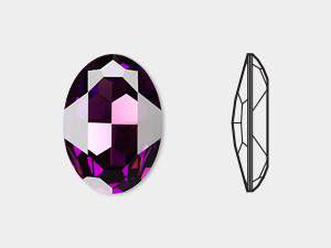 Oval Fancy Stone - 4127
