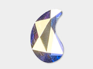 Paisley X Flat Back - 2364