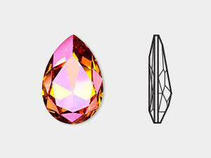 Pear Fancy Stone - 4327
