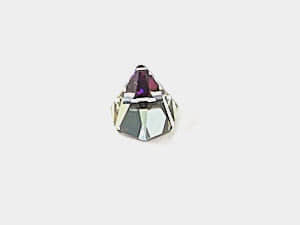 Round Spike Flat Back - 2019