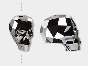 Skull Bead - 5750
