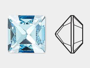 Xilion Square Fancy Stone - 4428