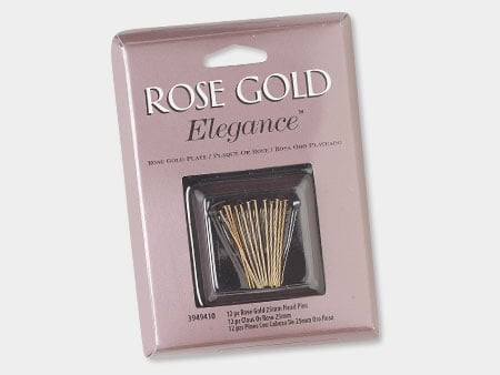 Headpins and Eyepins