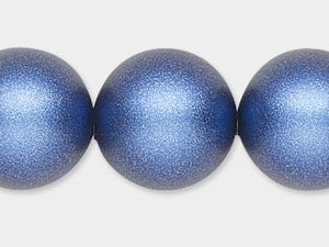 Iridescent Dark Blue