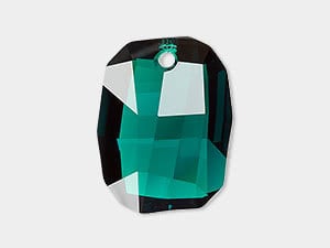 Graphic Pendant - 6685