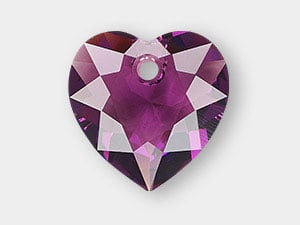 Heart Cut Pendant - 6432