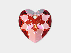 Heart Pendant - 6215