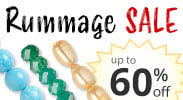 Save on our Rummage Sale with discounts up to 60% off.