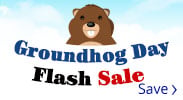 Save on our Groundhog Day Flash Sale with discounts up to 40% off.