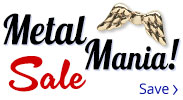 Save on our Metal Beads Sale with discounts up to 50% off.