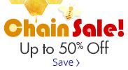 Save on our Chain Sale with discounts up to 50% off.
