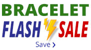 Save on our Bracelet Flash Sale.