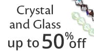 Save on our Crystal and Glass Sale with discounts up to 50% off.