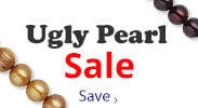 Save on our Ugly Pearls Flash Sale.