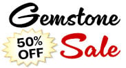 Save on our Gemstone Sale with discounts up to 50% off.