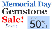 Memorial Day Gemstone Sale
