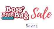 Boss' Bead Bag Sale. Only $5. A surprise in every bag!